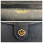 Christian Dior Trotter Canvas Leather Shoulder Bag