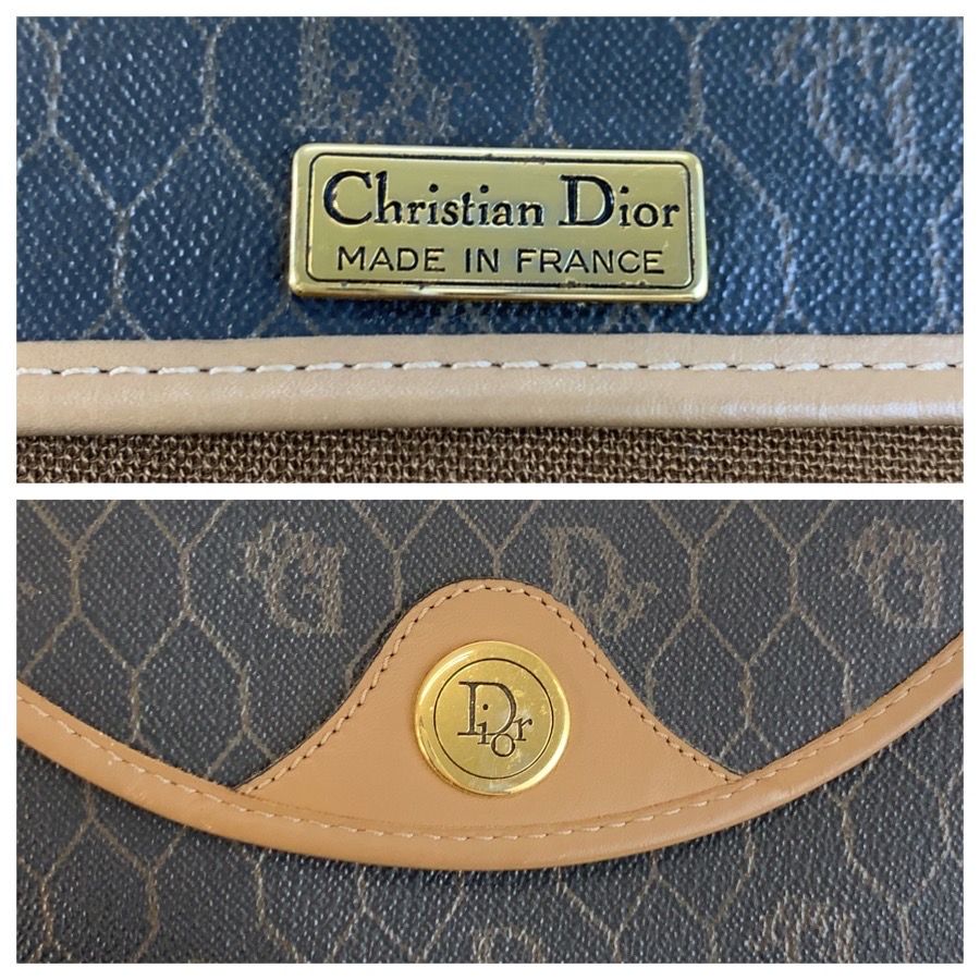 Christian Dior PVC Shoulder Bag