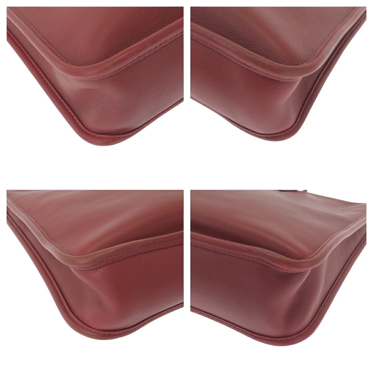 Loewe Anagram Leather Business Bag