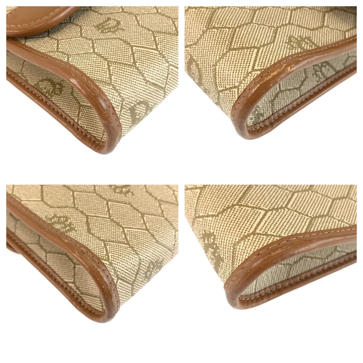 Christian Dior PVC 2way bag