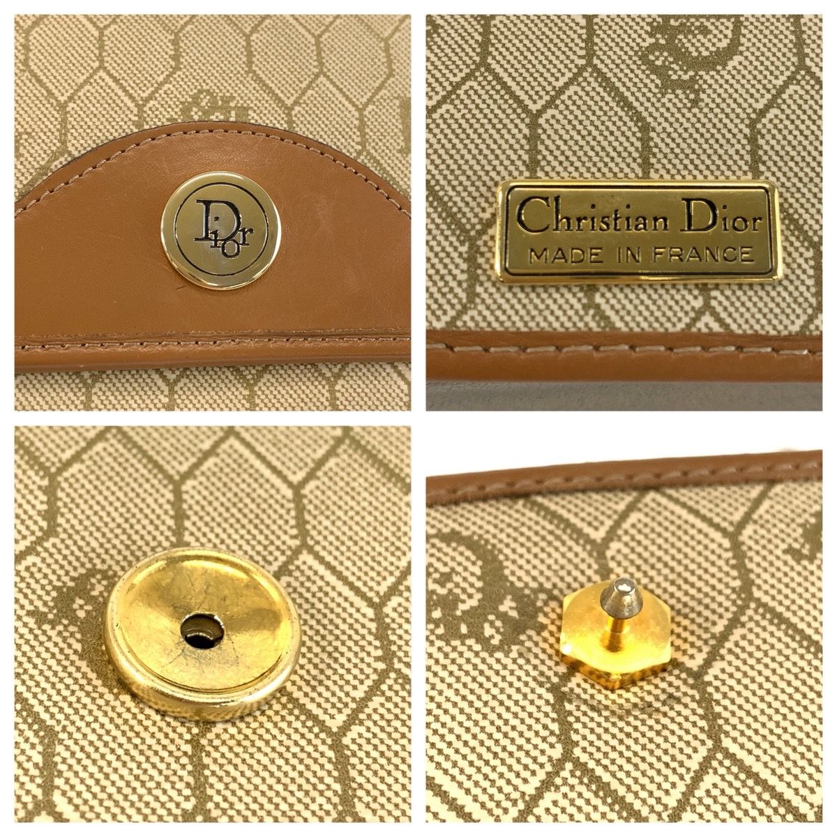 Christian Dior PVC 2way bag