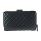 Chanel Matelasse Leather Wallet