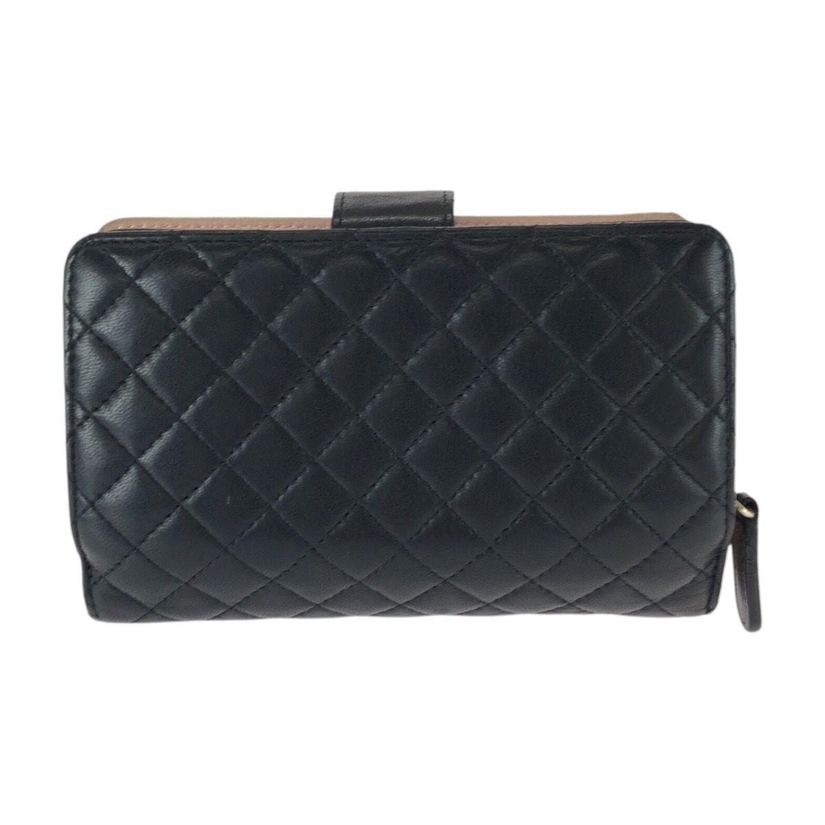 Chanel Matelasse Leather Wallet