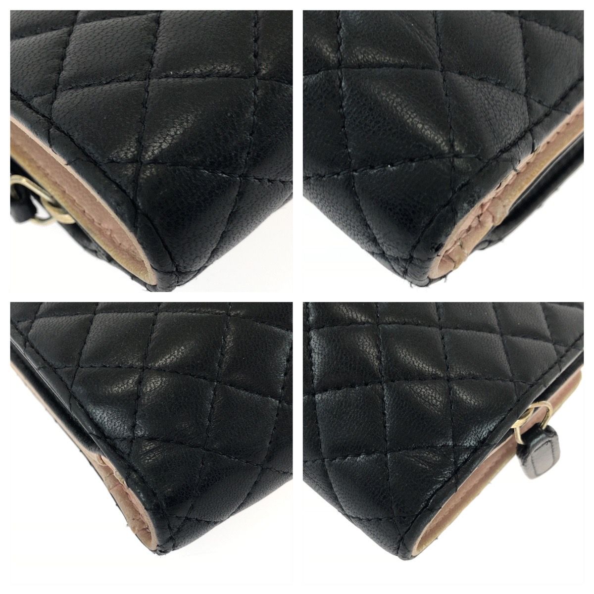 Chanel Matelasse Leather Wallet