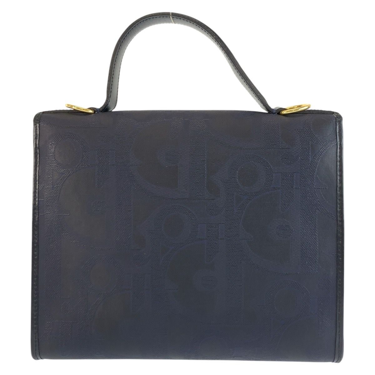 Christian Dior Trotter PVC Handbag