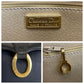 Christian Dior Trotter PVC Handbag