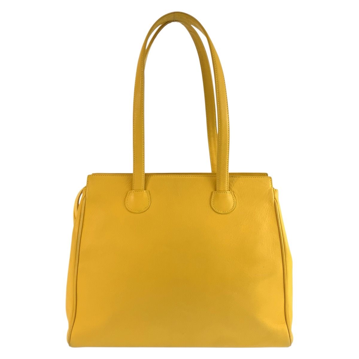 Christian Dior Leather Tote Bag