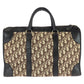 Dior Trotter Canvas Leather Handbag