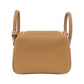 Hermes Lindy2Mini Trillon Clemence shoulder bag