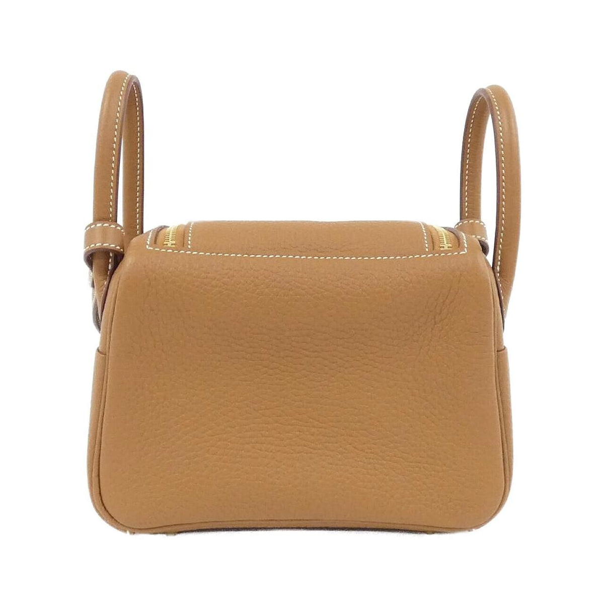 Hermes Lindy2Mini Trillon Clemence shoulder bag
