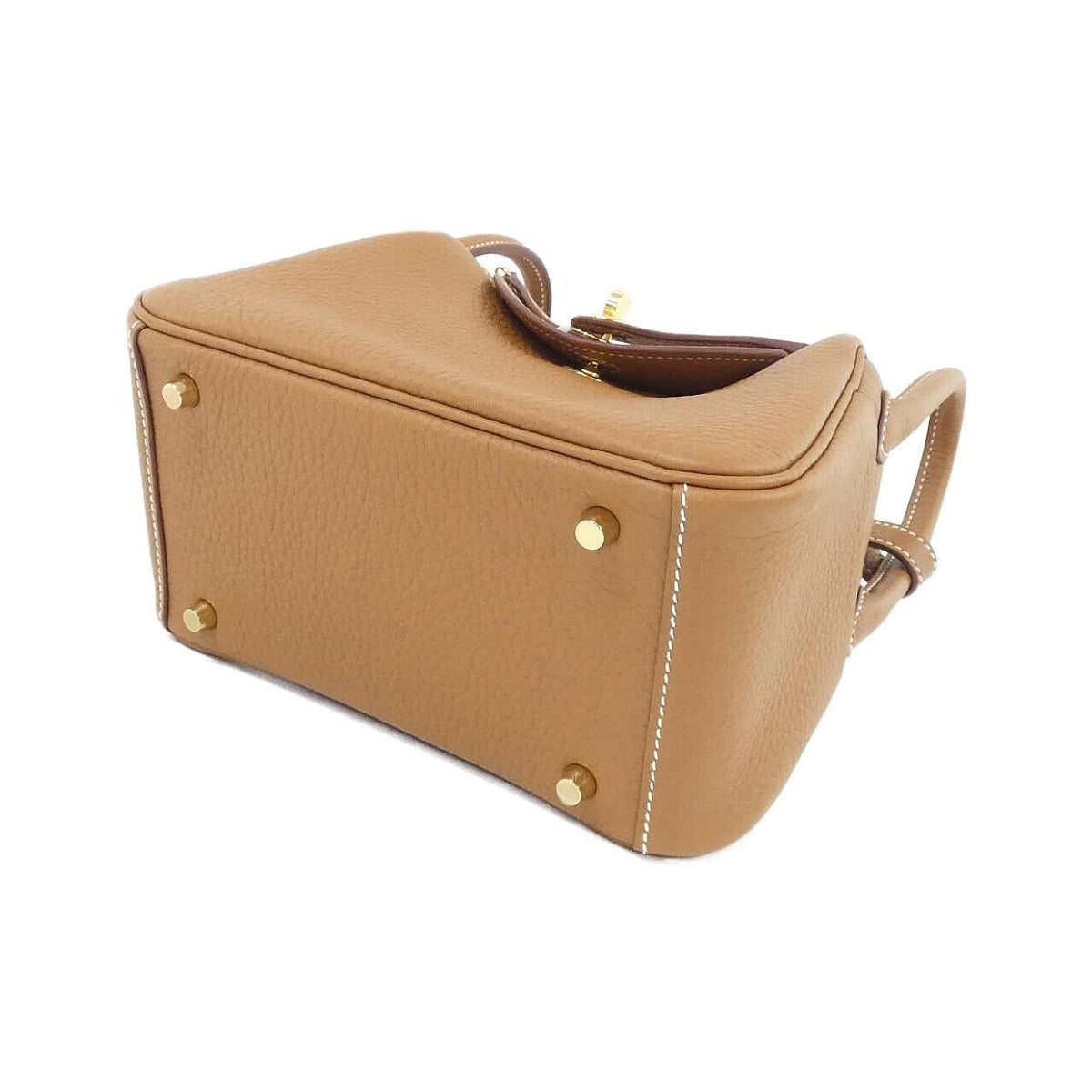 Hermes Lindy2Mini Trillon Clemence shoulder bag