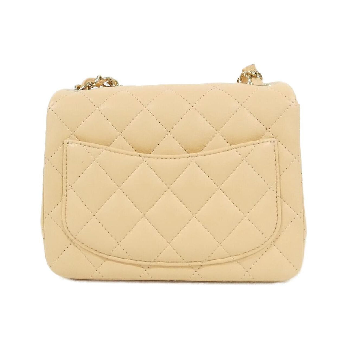 Chanel Lambskin Shoulder Bag