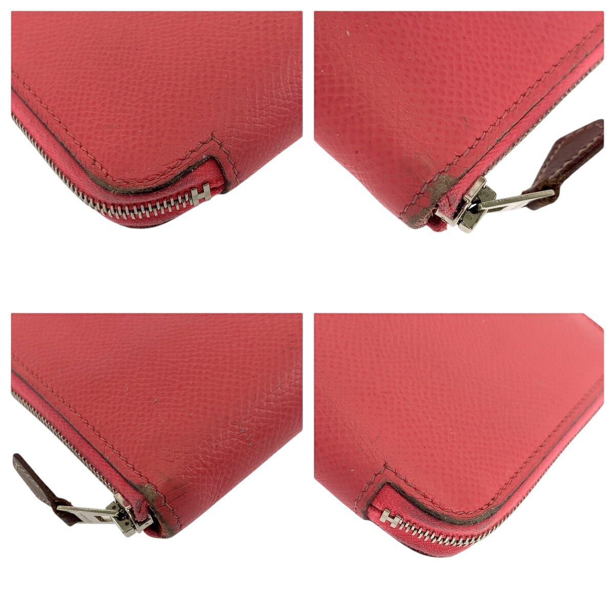 Hermes Azap Long Silk In Leather Long Wallet