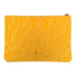 Fendi FF Vertigo Canvas Clutch Bag