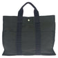 Herm�s Herline MM Canvas Tote Bag