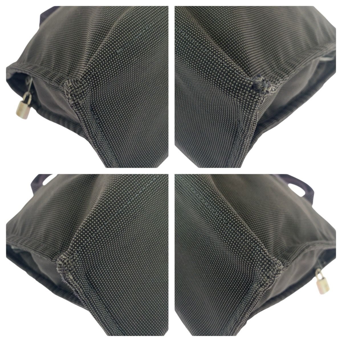 Herm�s Herline MM Canvas Tote Bag