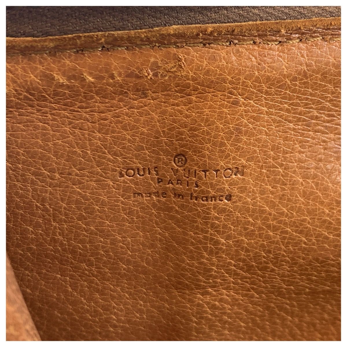Louis Vuitton Monogram Document Case