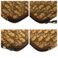 Christian Dior Trotter Canvas Leather Clutch Bag