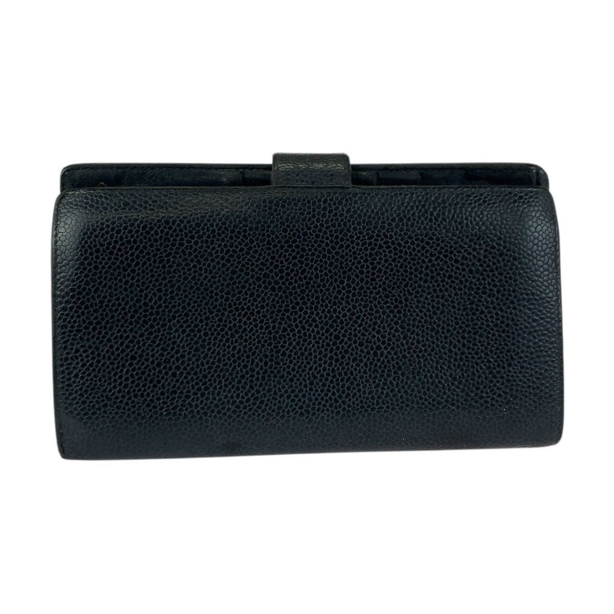 Chanel Leather Long Wallet