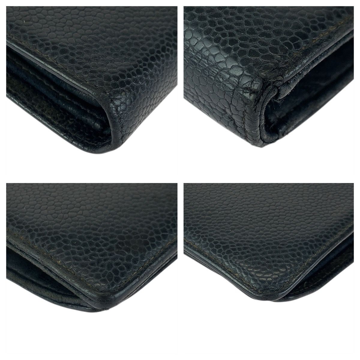 Chanel Leather Long Wallet