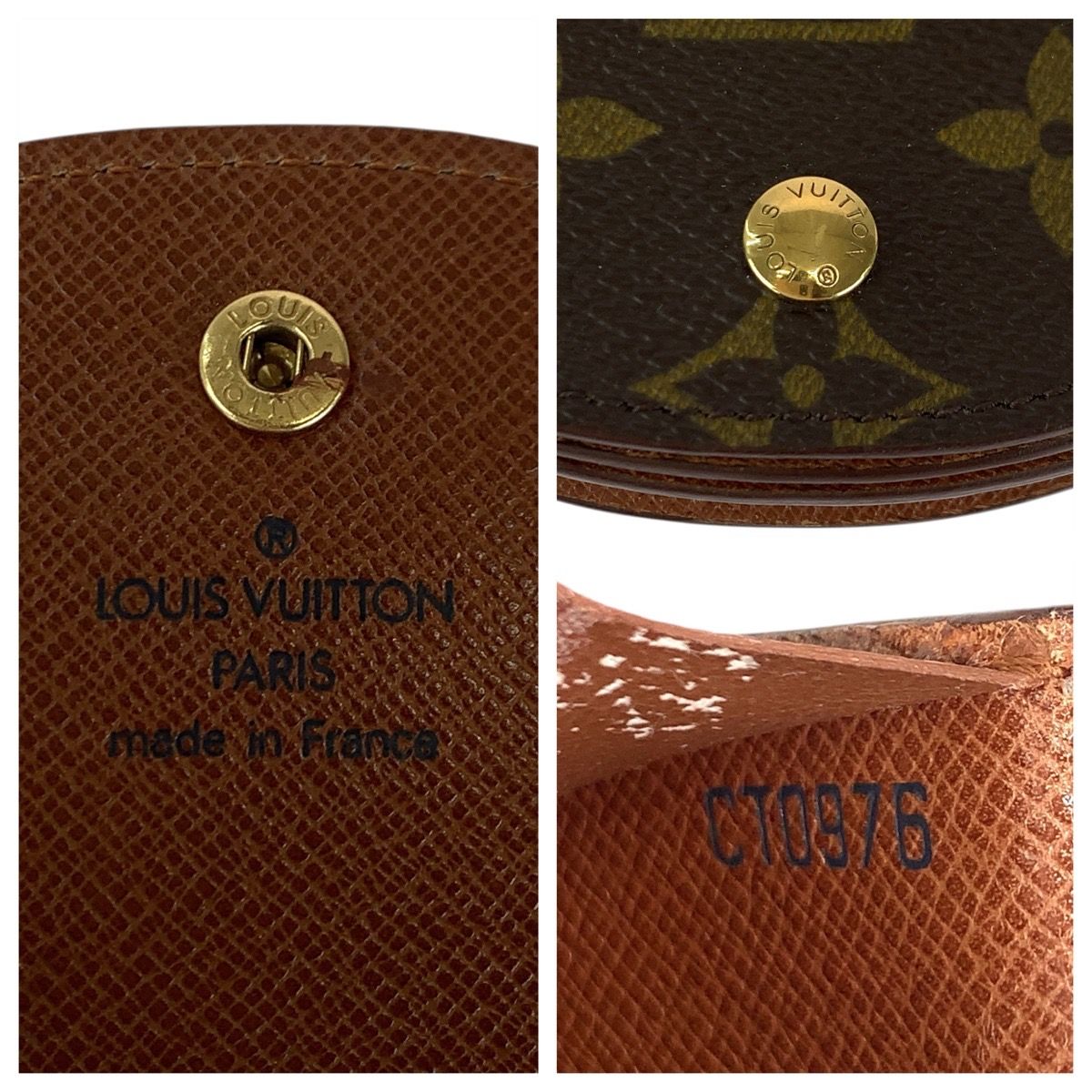 Louis Vuitton Monogram Coin Case