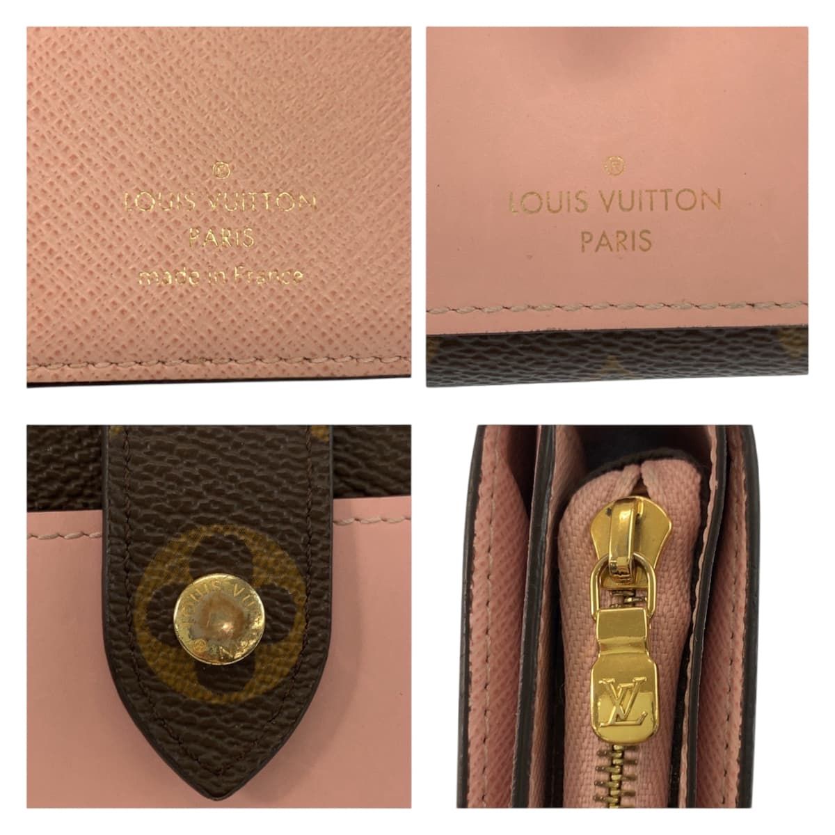 Louis Vuitton Portefeuille Juliette Monogram Wallet