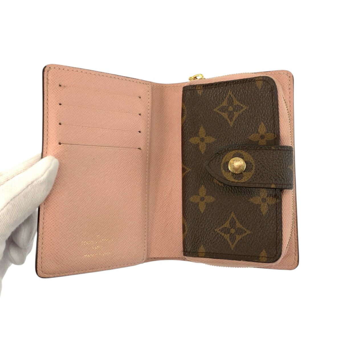 Louis Vuitton Portefeuille Juliette Monogram Wallet