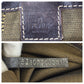 Fendi Zucca Canvas Leather Shoulder Bag