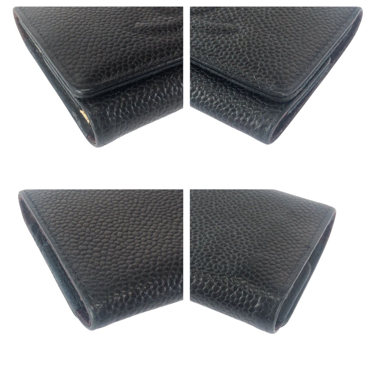 Chanel Leather Key Case