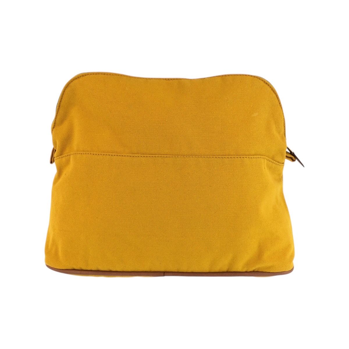 Hermes Bolide Canvas Pouch