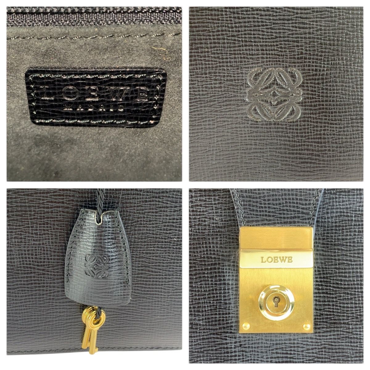 Loewe Leather Briefcase