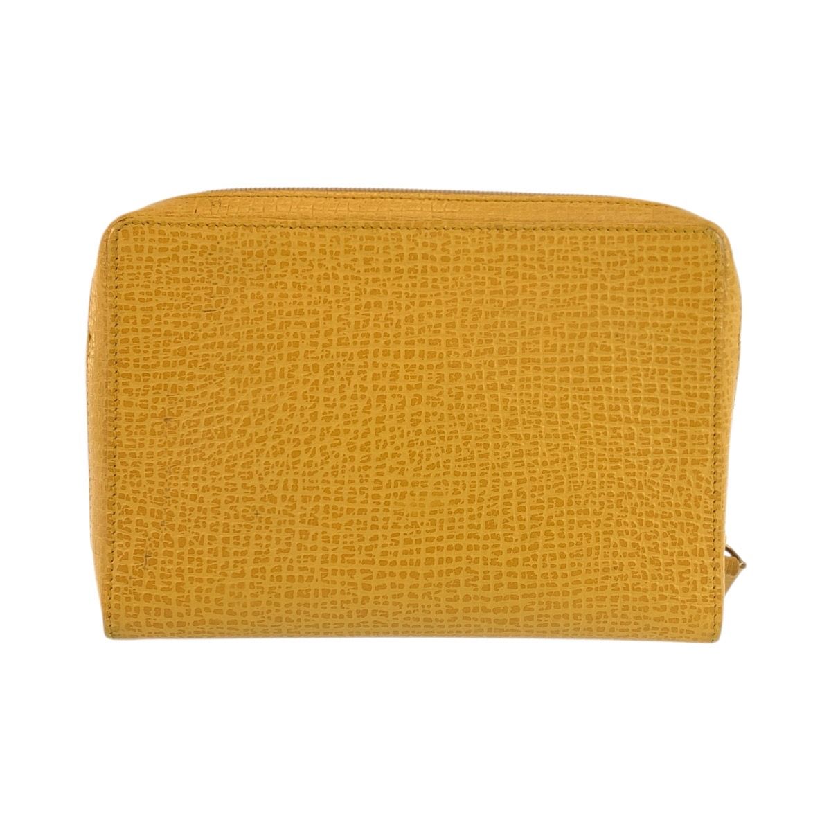 Loewe Anagram Leather Pouch