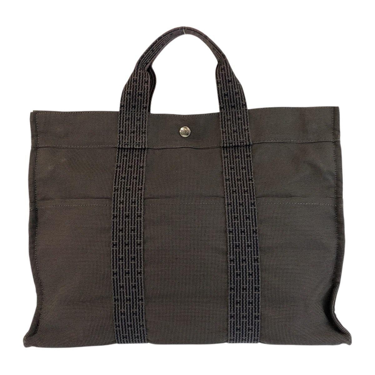 Hermes Herline MM Polyamide Polyester Tote Bag
