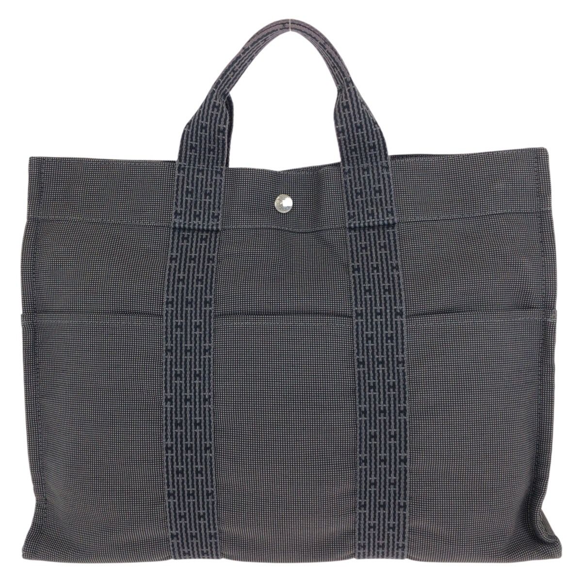 Hermes Herline MM Polyamide Polyester Tote Bag