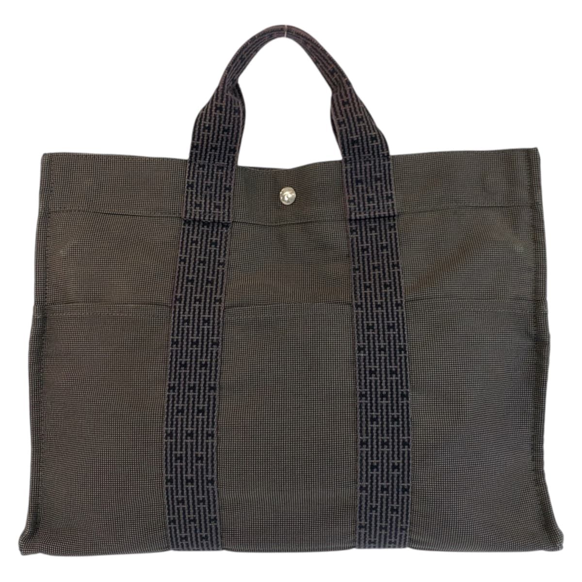 Hermes Herline MM Polyamide Polyester Tote Bag