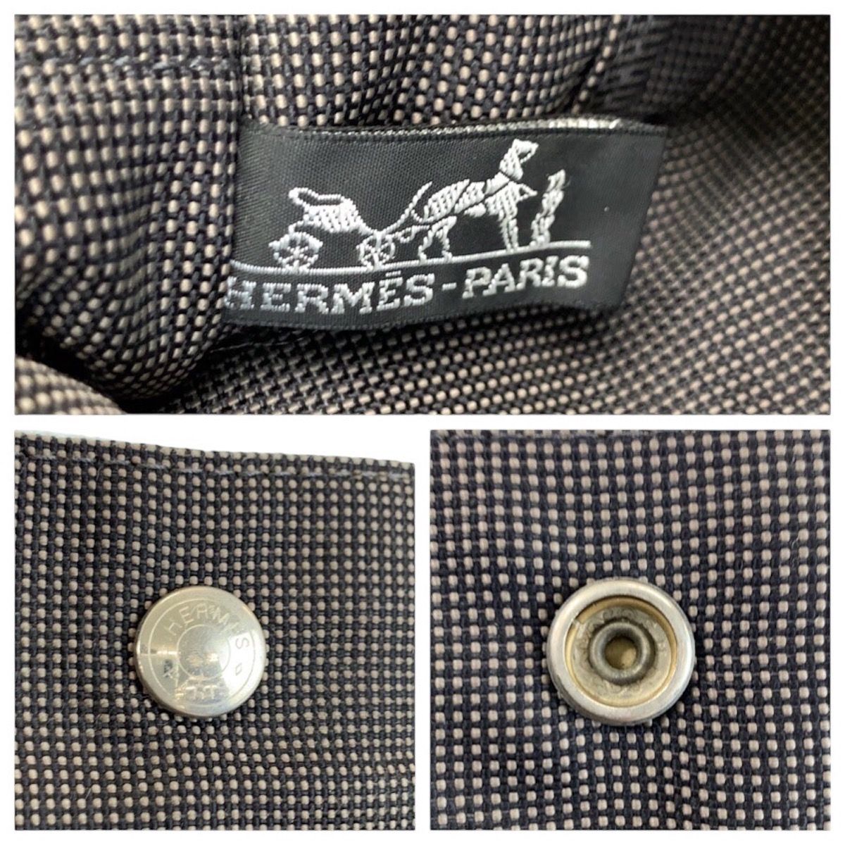 Hermes Herline MM Polyamide Polyester Tote Bag