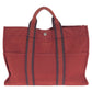 Hermes Herbag Fourre Tout MM Canvas Tote Bag