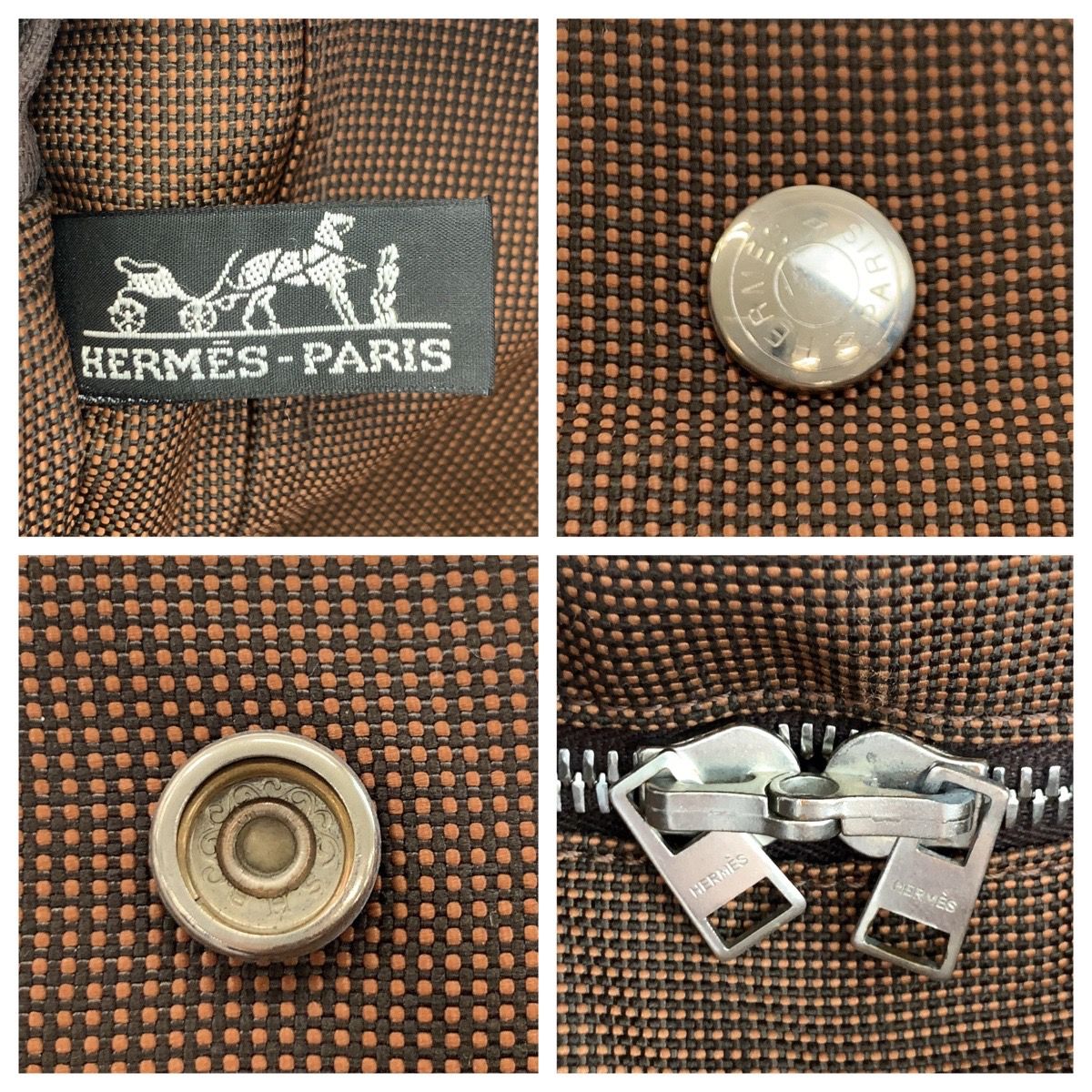 Hermes Herline Tote Bag