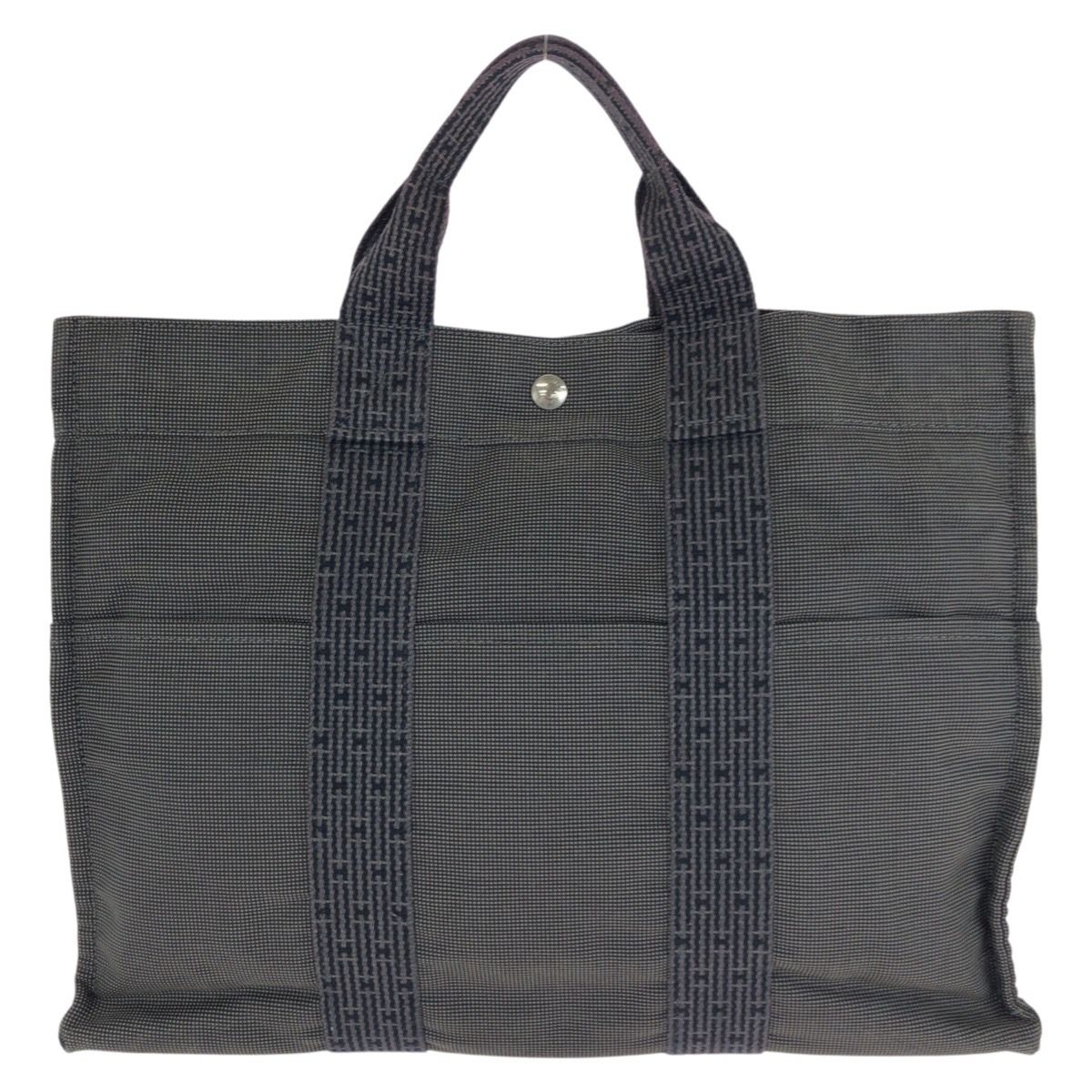 Hermes Herline MM Polyamide Polyester Tote Bag