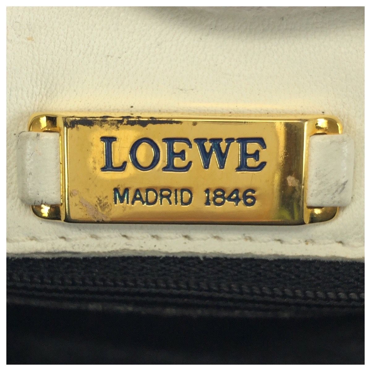 Loewe Anagram Leather Shoulder Bag