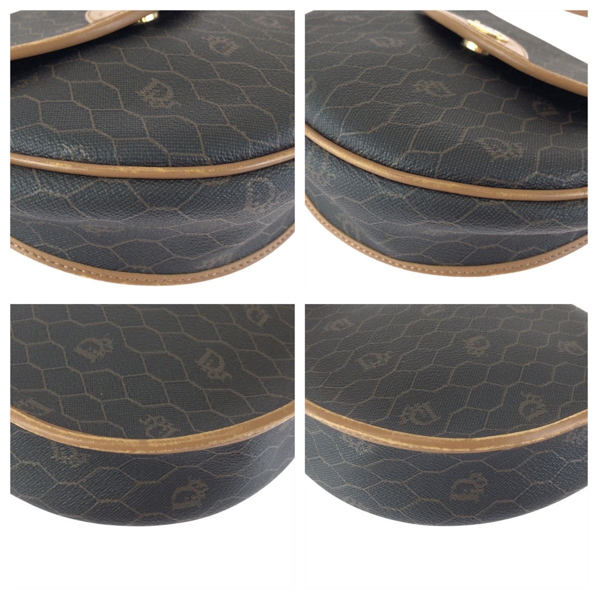 Christian Dior PVC Shoulder Bag