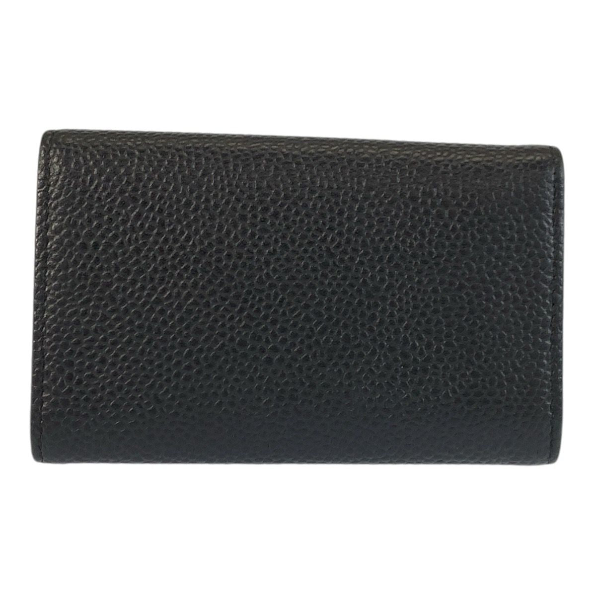 Chanel Coco Mark Leather Key Case
