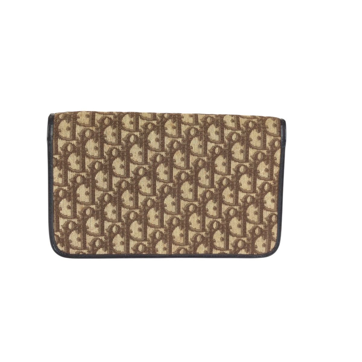 Christian Dior Trotter Mixed Material 2way Chain Bag