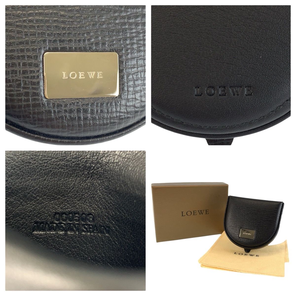 Loewe Leather Coin Case