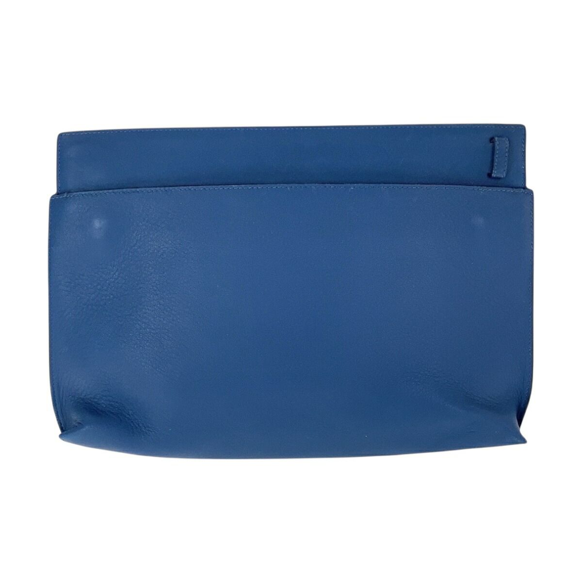 Loewe T Pouch Leather Clutch Bag