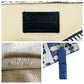 Loewe T Pouch Leather Clutch Bag