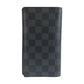 Louis Vuitton Porte Feuille Brazza Damier Graphite Long Wallet