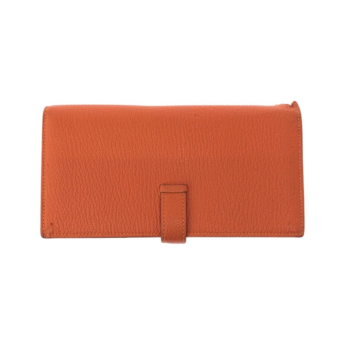 Hermes Bearn Soufflet Epsom long wallet
