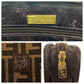 Fendi Zucca Canvas Clutch Bag