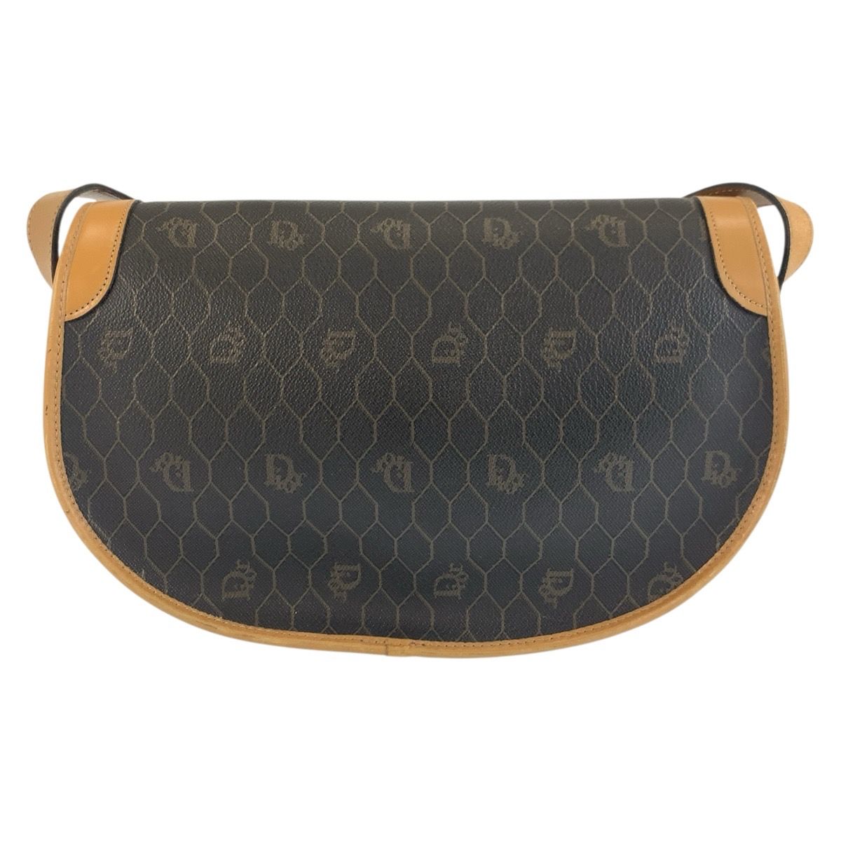 Christian Dior PVC Leather Shoulder Bag